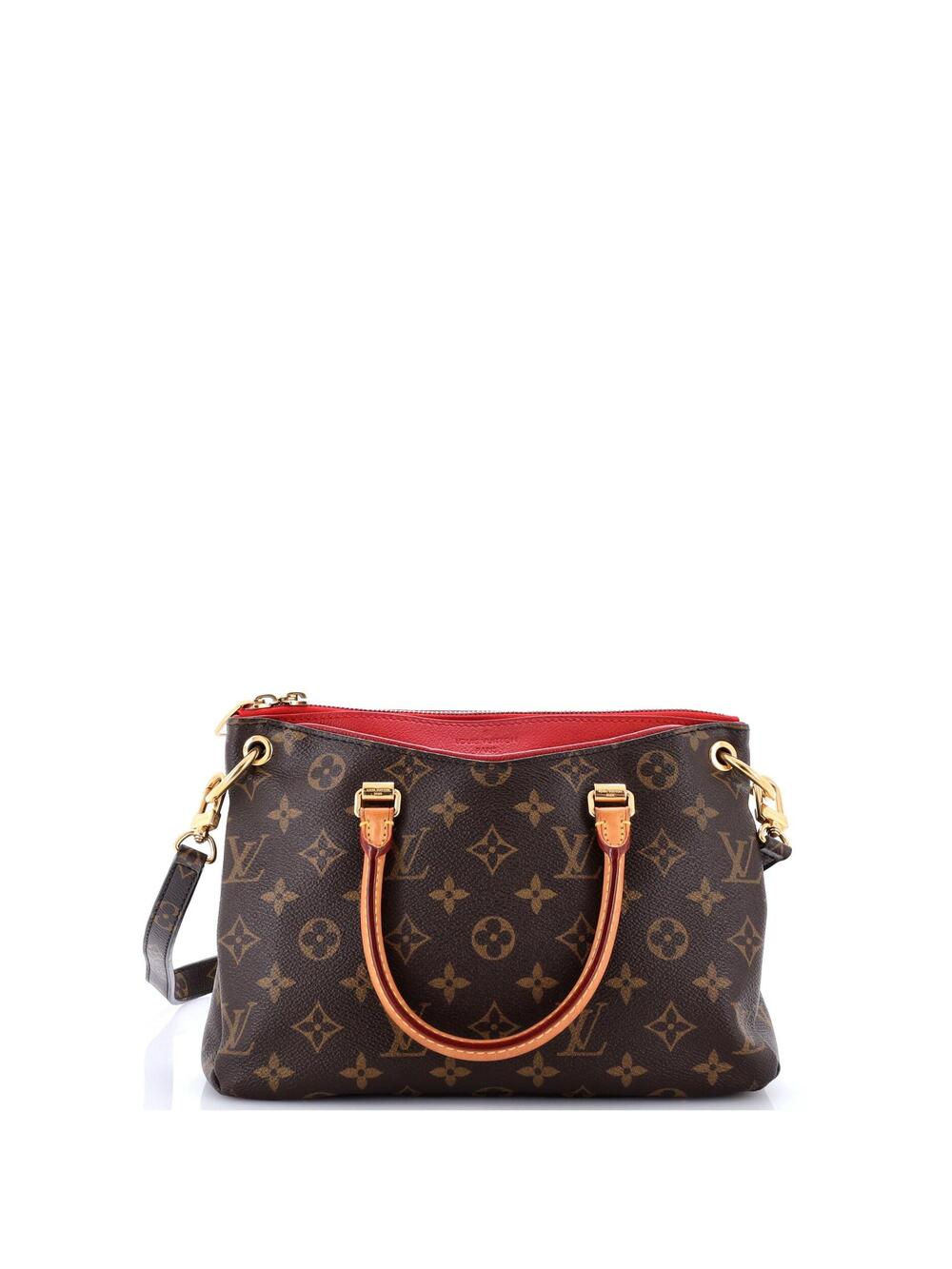 Louis Vuitton Pallas Tote Canvas With #347918L17B